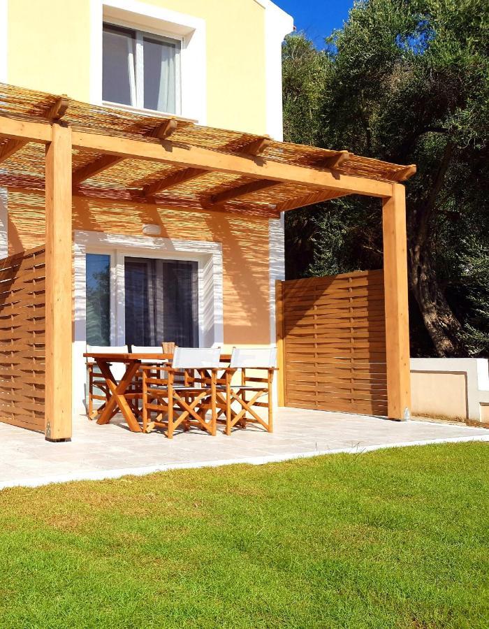 Reiki Apartments Ereikoussa المظهر الخارجي الصورة