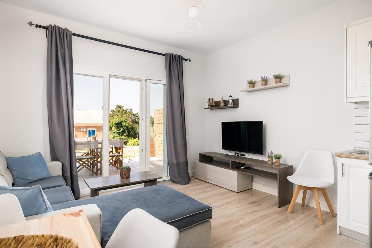 Reiki Apartments Ereikoussa المظهر الخارجي الصورة
