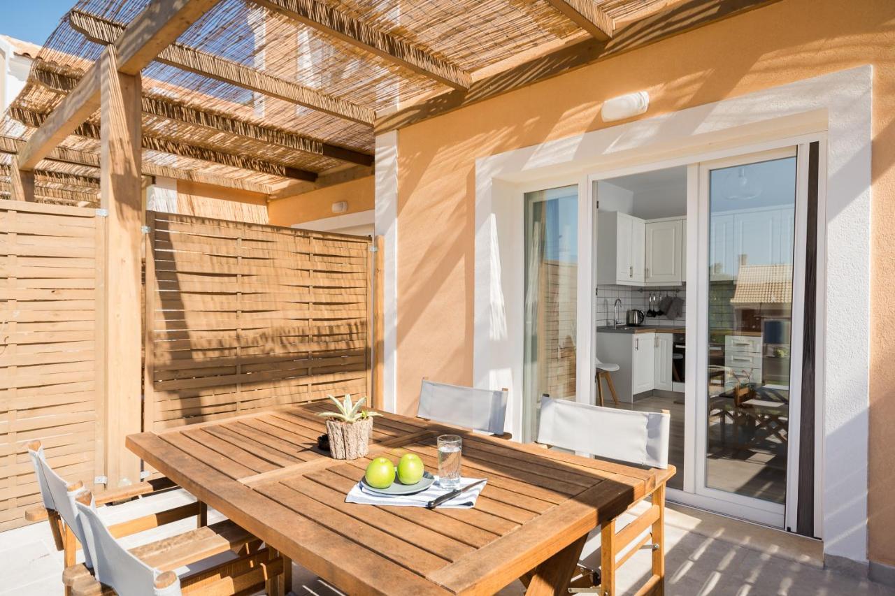 Reiki Apartments Ereikoussa المظهر الخارجي الصورة