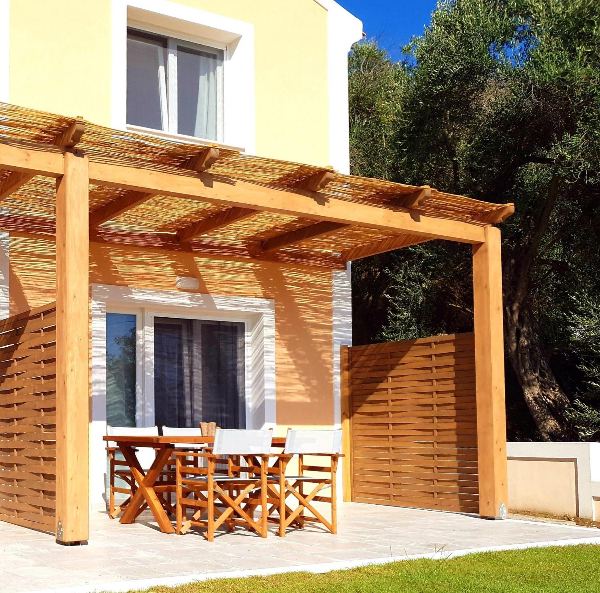 Reiki Apartments Ereikoussa المظهر الخارجي الصورة